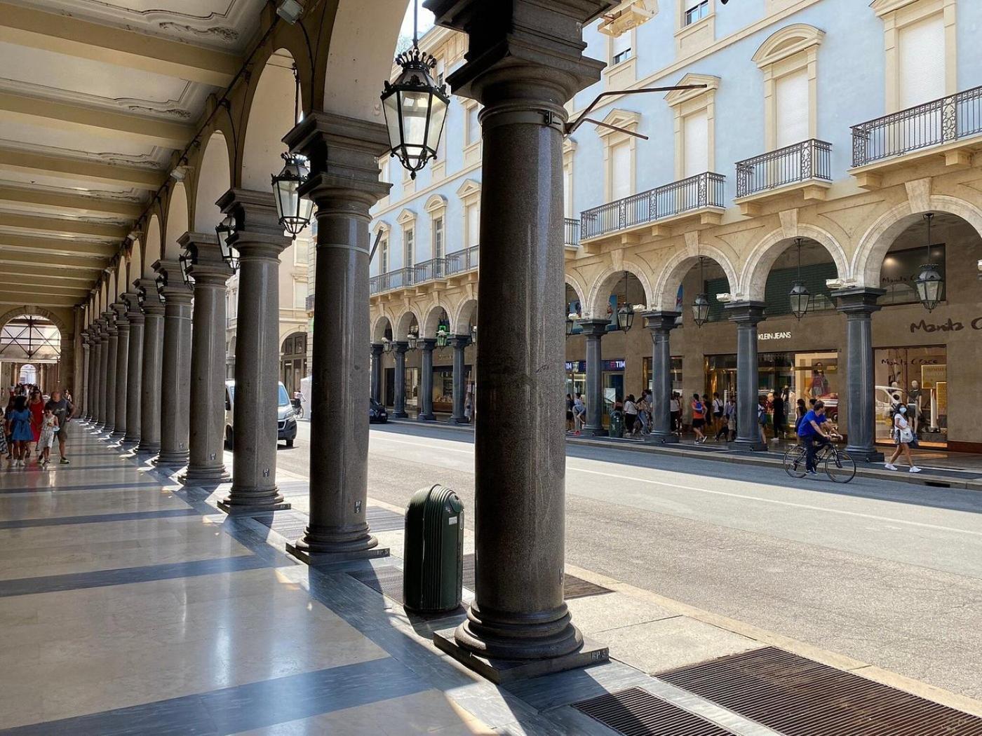 Suite Sant Antonino 12 Min Di Metro Dal Centro Turín Exteriér fotografie